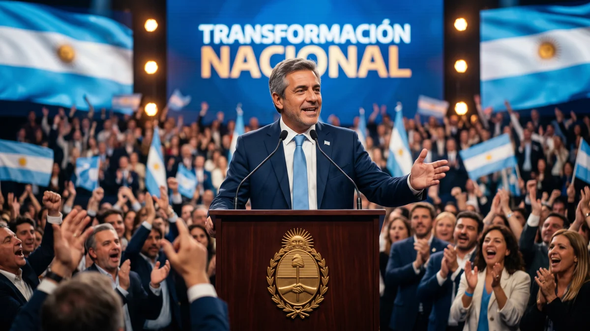 Un Proyecto de Nación: El Futuro Comienza con Determinación y Coraje