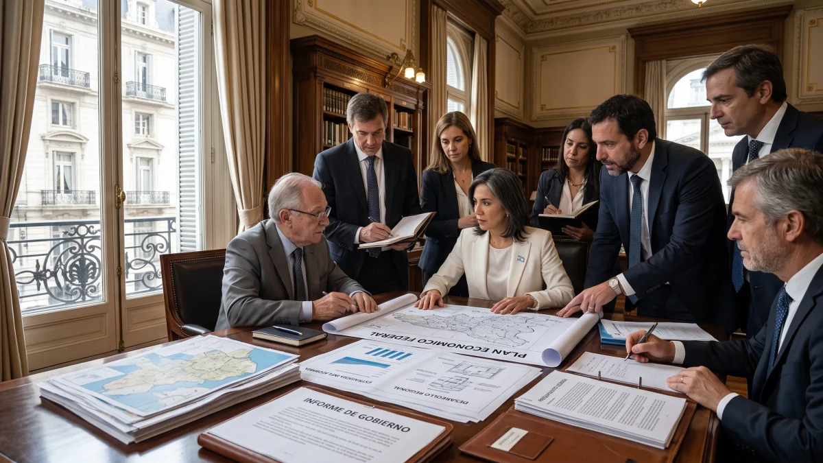 Plan Económico Federal: Crecimiento, Producción y Alivio Fiscal
