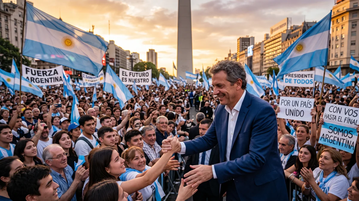 Caminando Junto al Pueblo en Cada Rincón de Nuestra Patria
